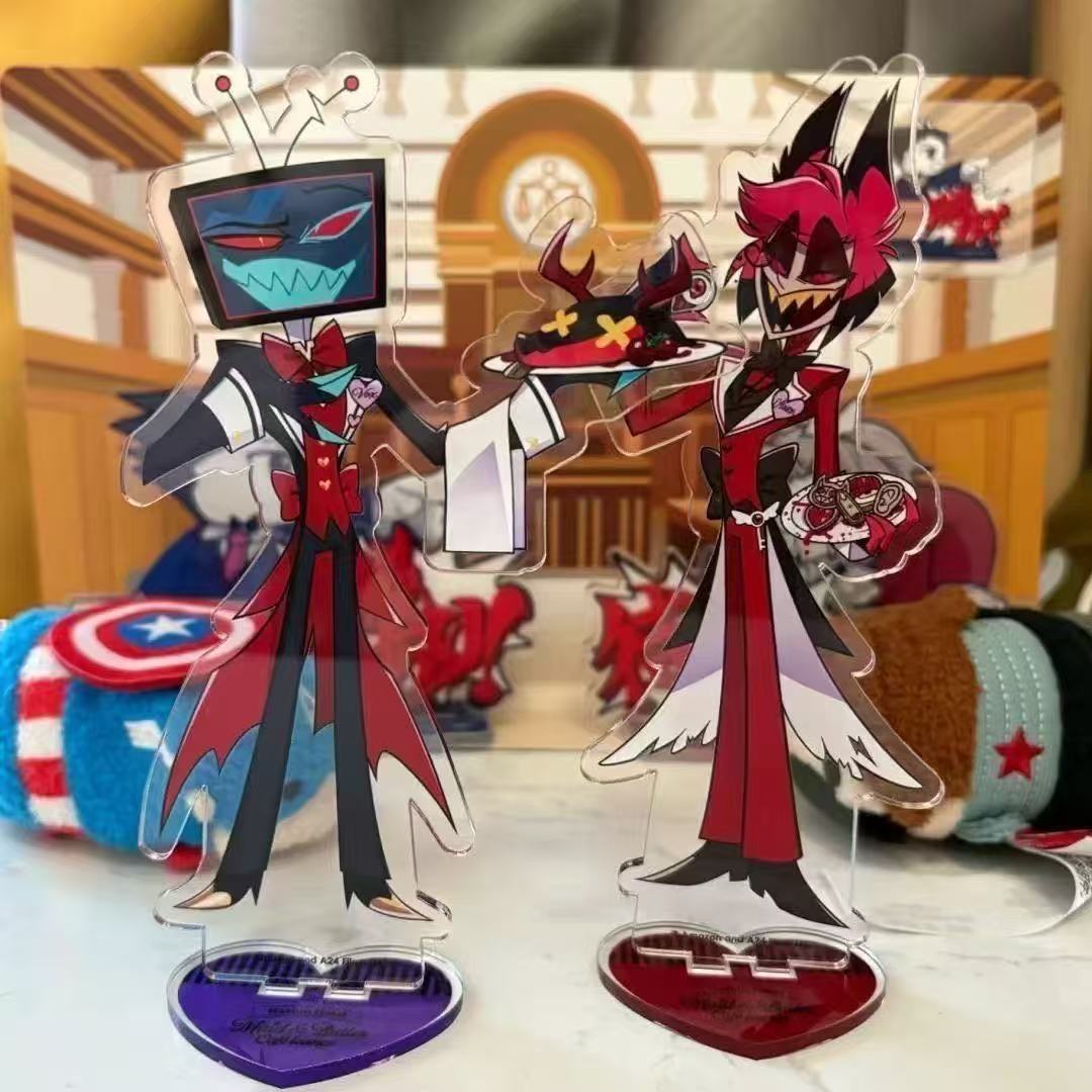 2 pezzi Hazbin Anime Periferic - Model Kit Holder recensione e prezzo