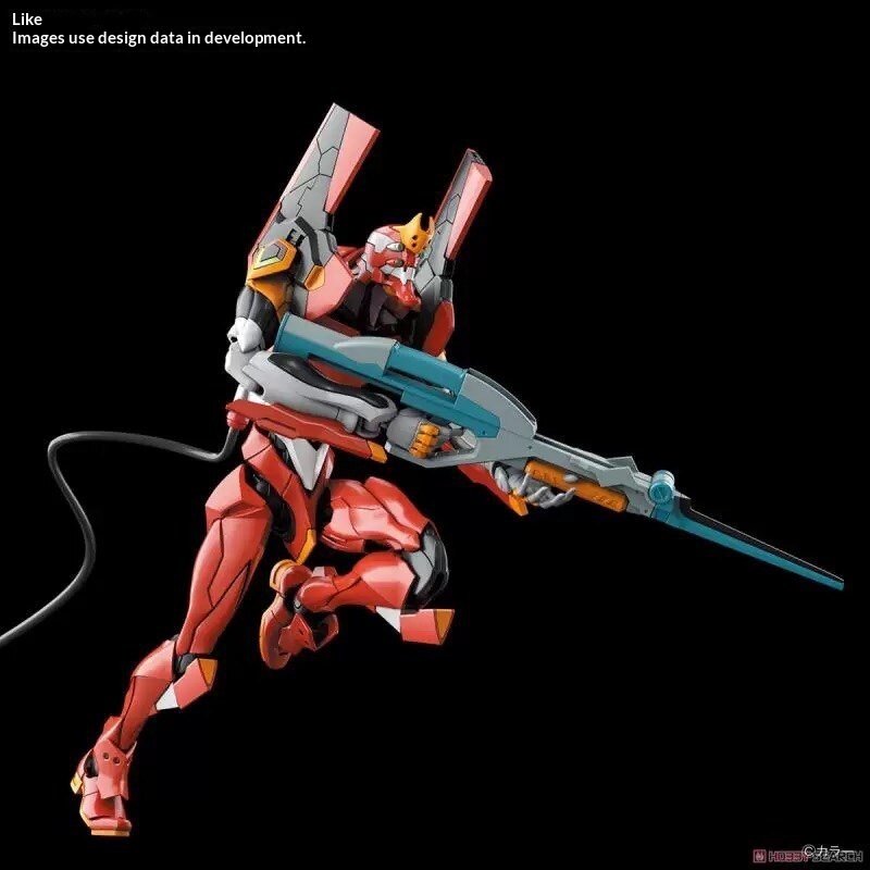 Disponibile Bandai RG EVA Unit - Model Kit Eva 02 recensione e prezzo