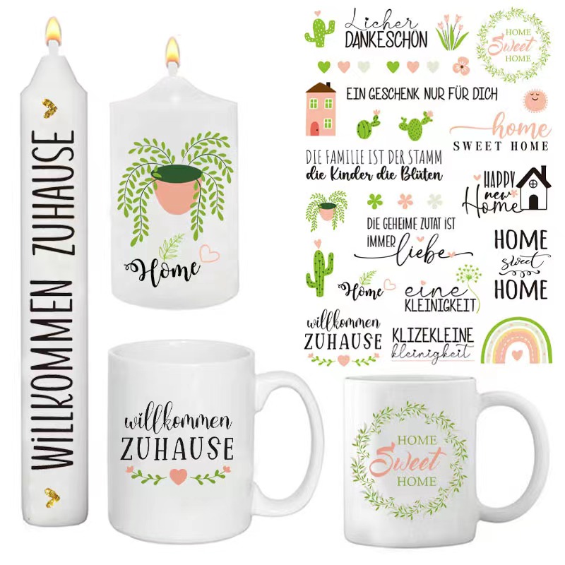 Decalcomanie fai da te artigia - Waterslide Decal Paper recensione e prezzo