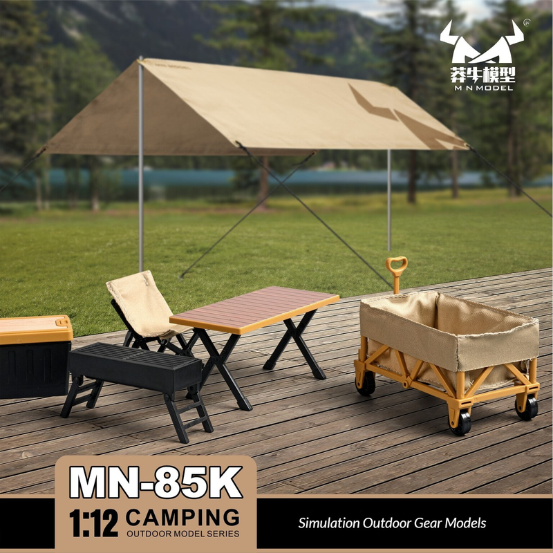 Modello MN-85K in scala 1:12,  - Model Kit Simulator recensione e prezzo