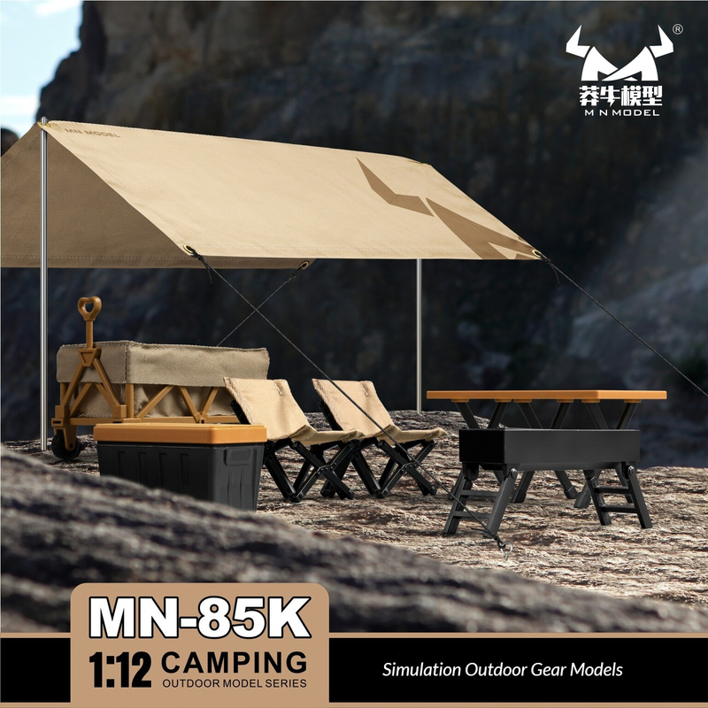 Modello MN-85K in scala 1:12,  - Model Kit Simulator recensione e prezzo