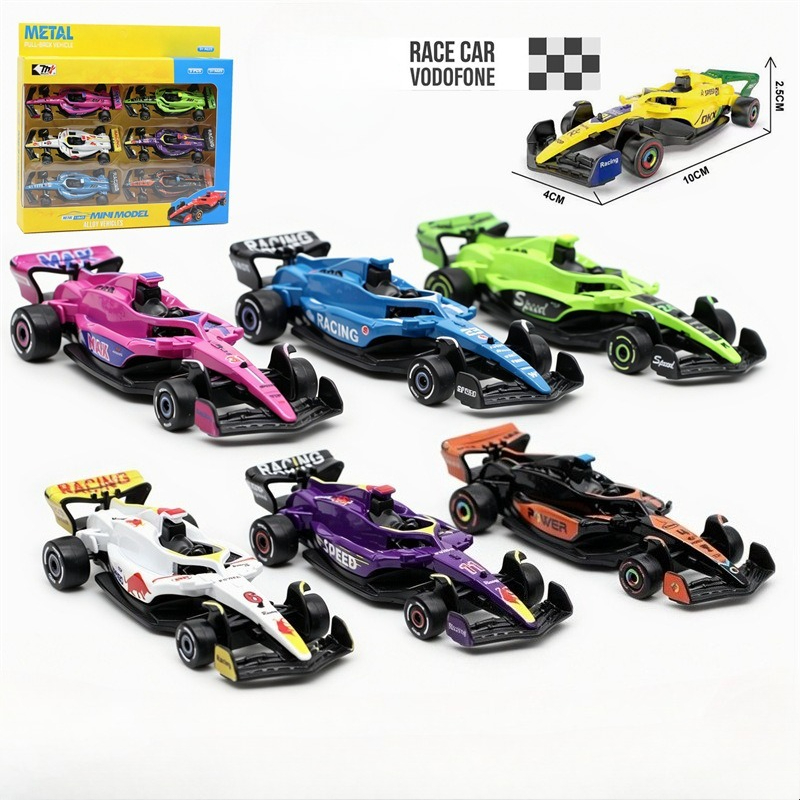 Set di 6 modellini di auto da  - Model Kit F1 recensione e prezzo