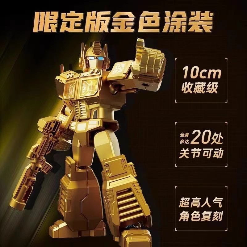 Blokees Block Led Shining Vers - Model Kit Optimus recensione e prezzo