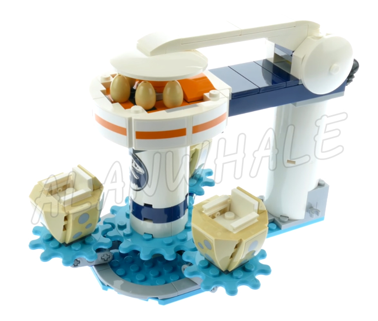 471 Pezzi Jurassic World Trice - Model Kit Jurassic Park recensione e prezzo