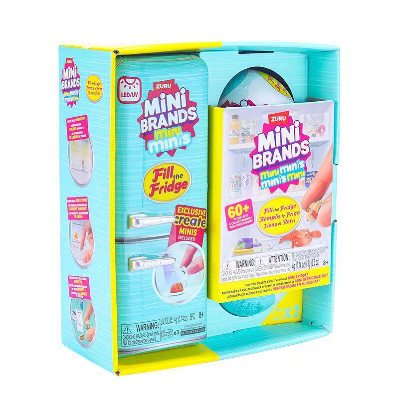 ZURU MINI BRANDS Set di Cibo i - Model Kit House recensione e prezzo