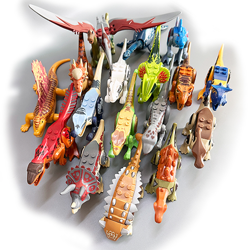 Set di Blocchi da Costruzione  - Model Kit Jurassic Park recensione e prezzo