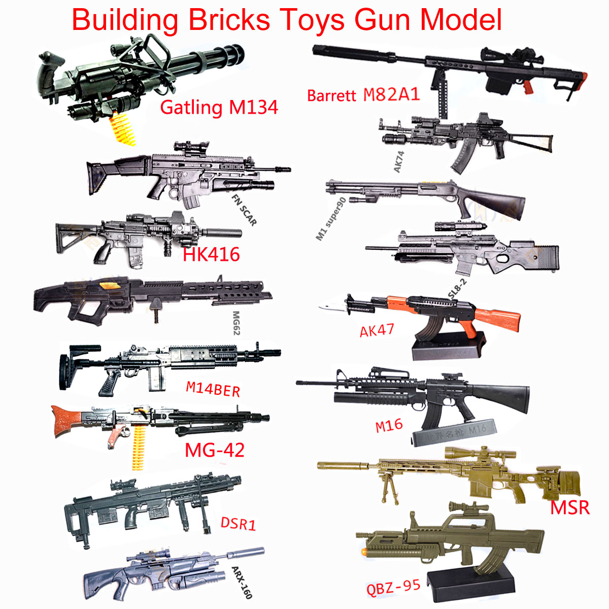 Modellino di Fucile in Scala 1 - Model Kit Weapons recensione e prezzo