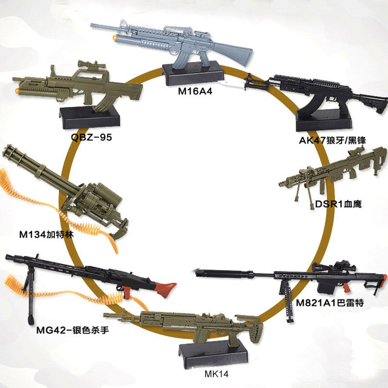 Modellino di Fucile in Scala 1 - Model Kit Weapons recensione e prezzo