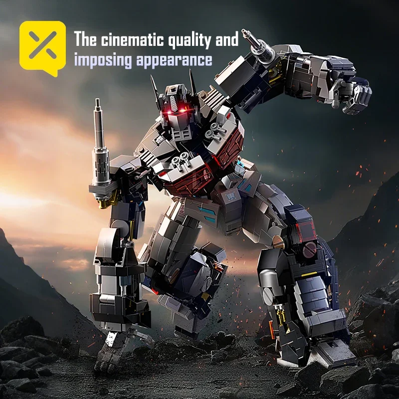 Optimus Prime Knight Transform - Model Kit Optimus recensione e prezzo