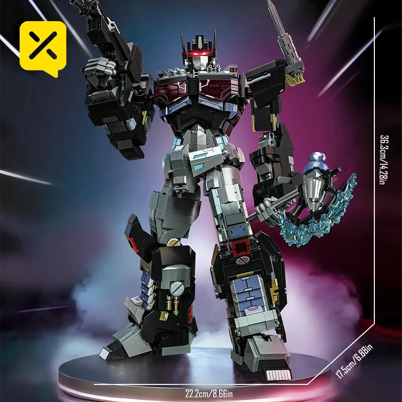 Optimus Prime Knight Transform - Model Kit Optimus recensione e prezzo