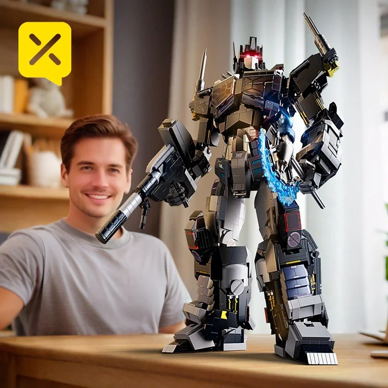 Optimus Prime Knight Transform - Model Kit Optimus recensione e prezzo