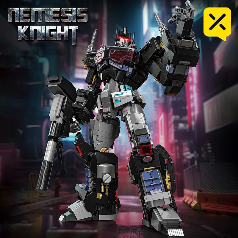 Optimus Prime Knight Transform - Model Kit Optimus recensione e prezzo