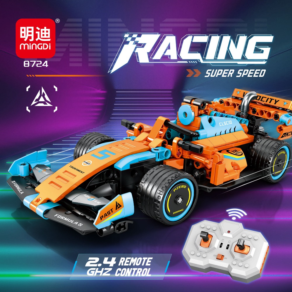 Tecnico telecomando F1 Formula - Model Kit F1 recensione e prezzo