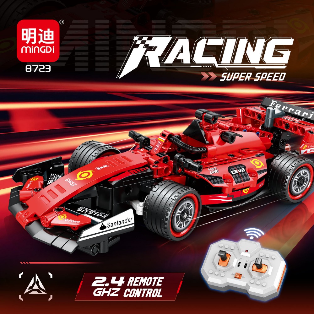 Tecnico telecomando F1 Formula - Model Kit F1 recensione e prezzo