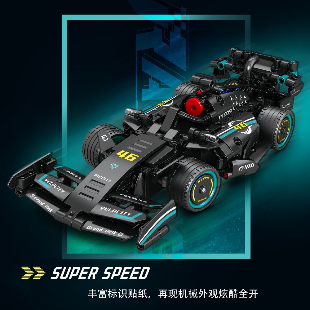Tecnico telecomando F1 Formula - Model Kit F1 recensione e prezzo