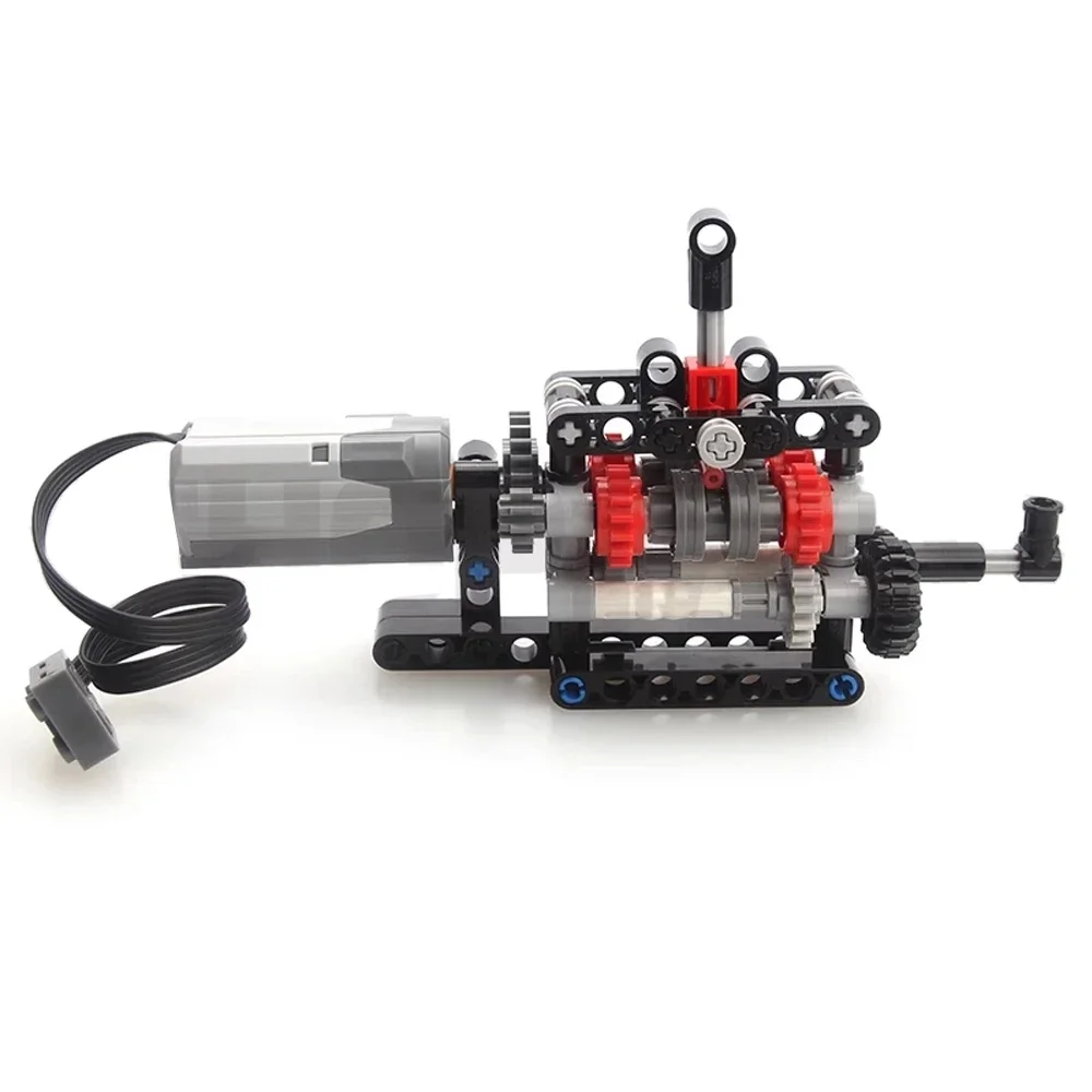 MOC High-tech 4 velocità cambi - Model Kit Motor recensione e prezzo