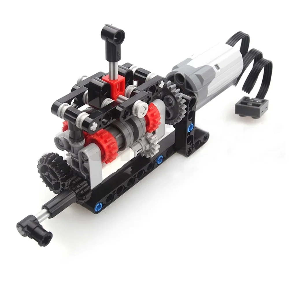 MOC High-tech 4 velocità cambi - Model Kit Motor recensione e prezzo