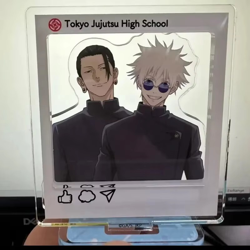 Anime Gojo Satoru Getou Suguru - Model Kit Holder recensione e prezzo