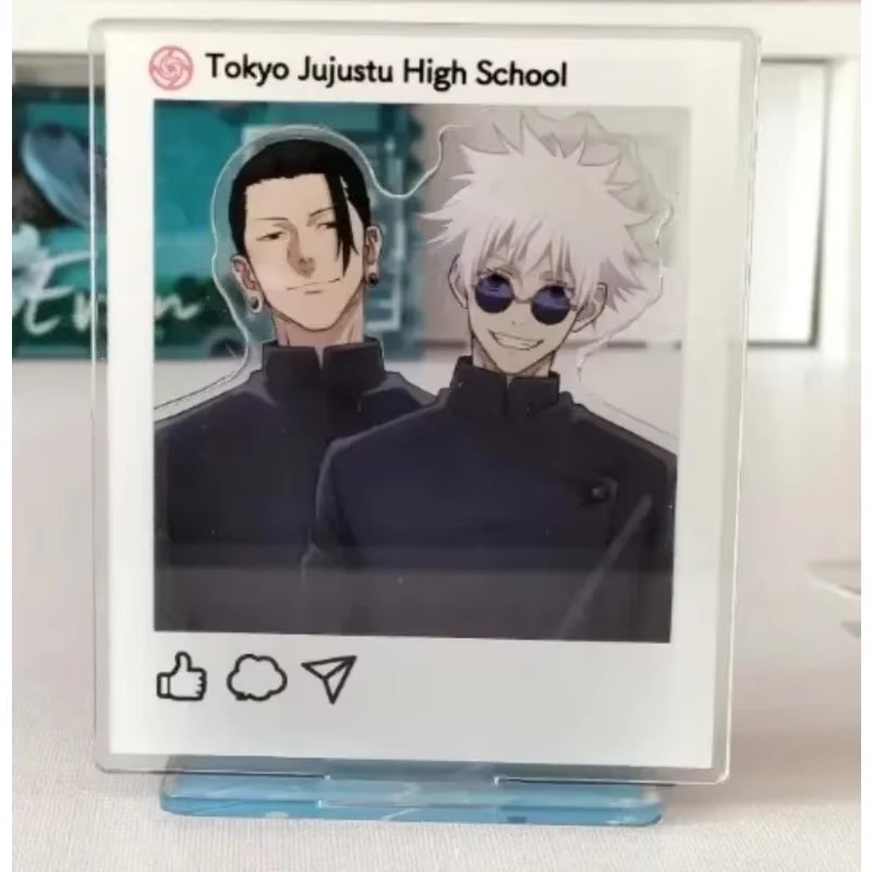 Anime Gojo Satoru Getou Suguru - Model Kit Holder recensione e prezzo