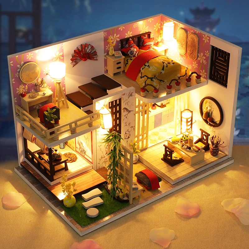 Kit Casa in Miniatura Stile Gi - Model Kit Simulator recensione e prezzo