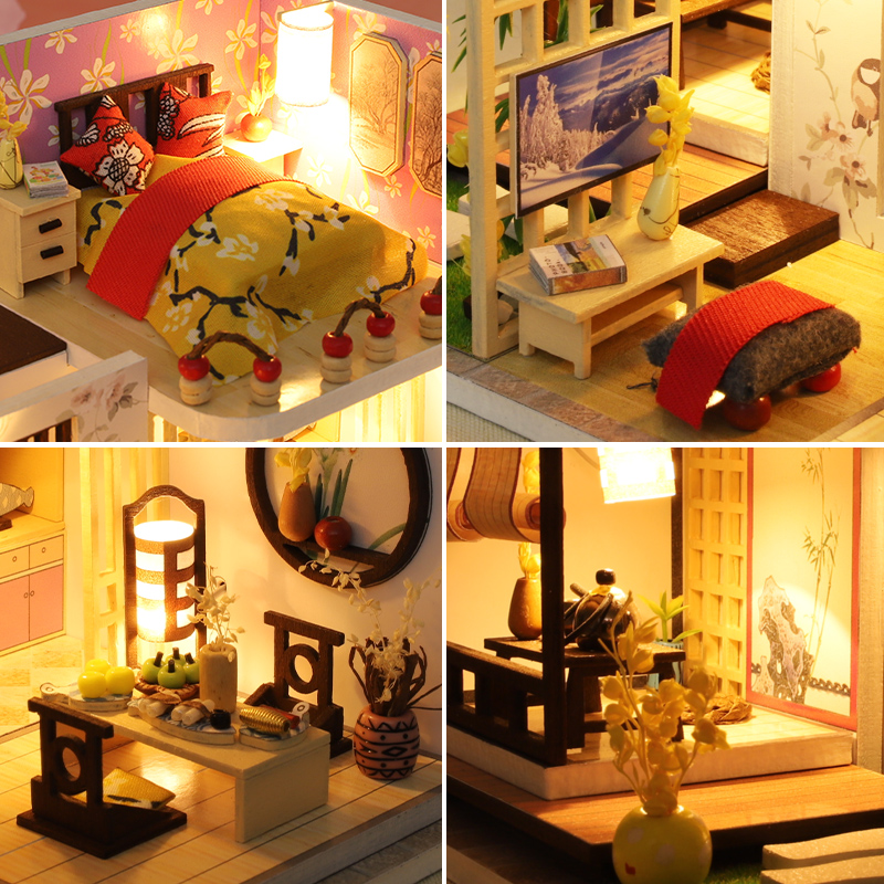 Kit Casa in Miniatura Stile Gi - Model Kit Simulator recensione e prezzo
