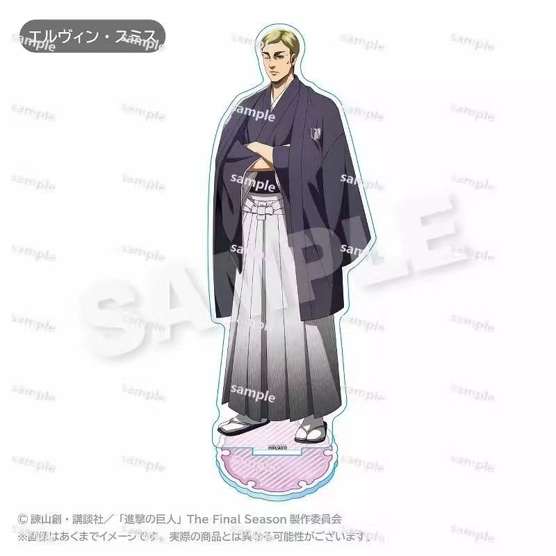 Statuetta di Levi da L'Attacco - Model Kit Holder recensione e prezzo