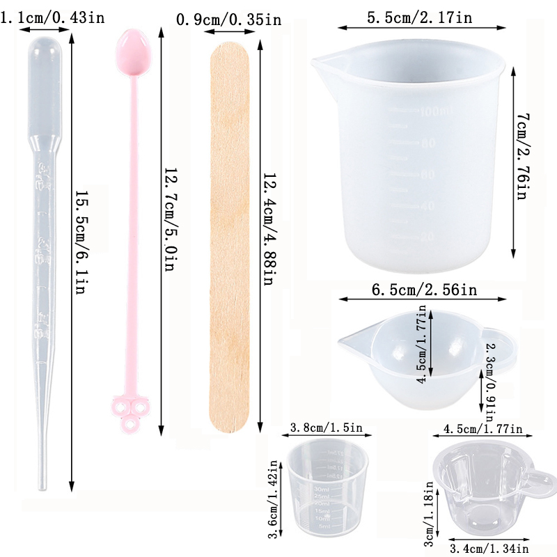 Kit di Strumenti per Resina Ep - Resin Kit Cast recensione e prezzo