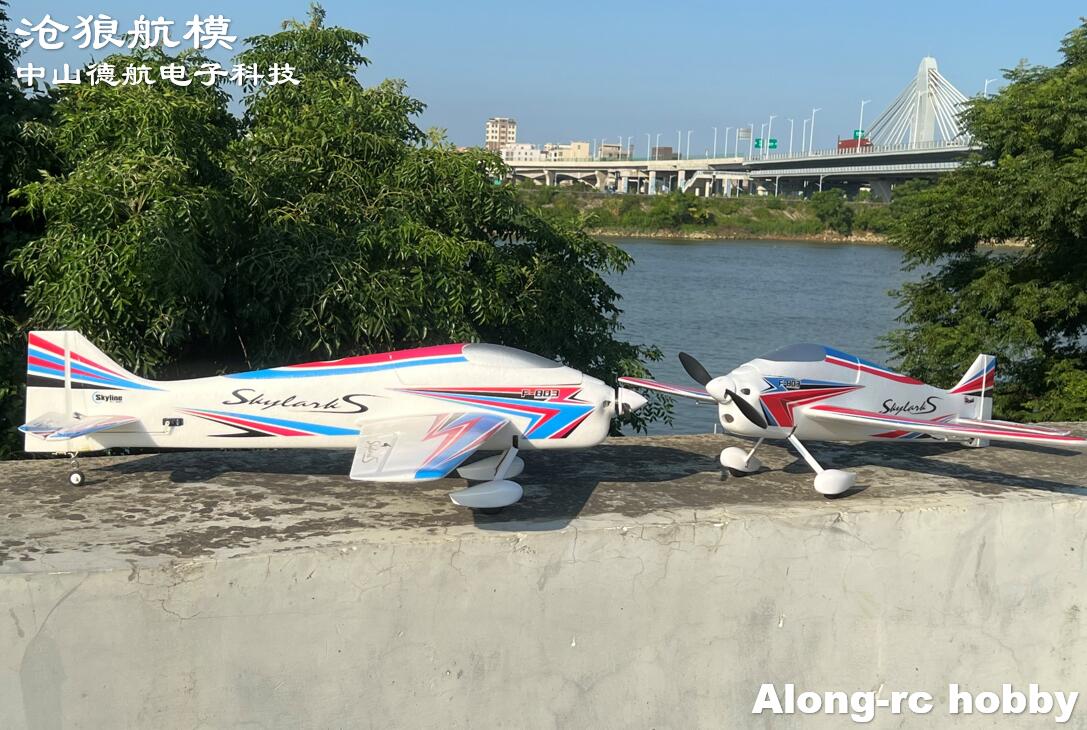 F803 F3A Skylarks 1000mm Apert - Model Kit Motor recensione e prezzo