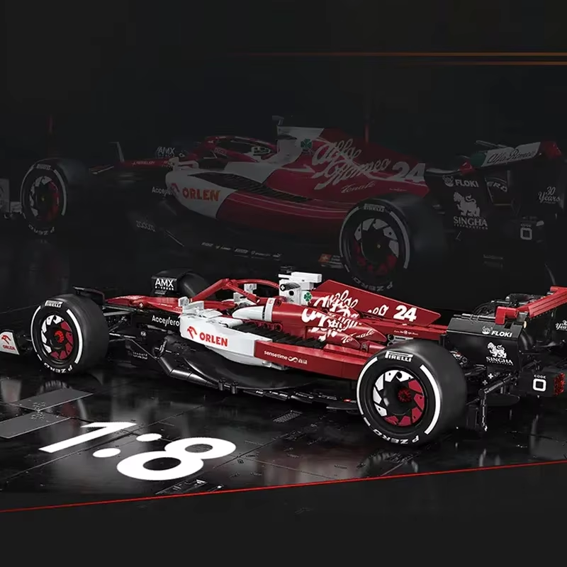 Cada Tecnico Drift Racing MOC  - Model Kit F1 recensione e prezzo