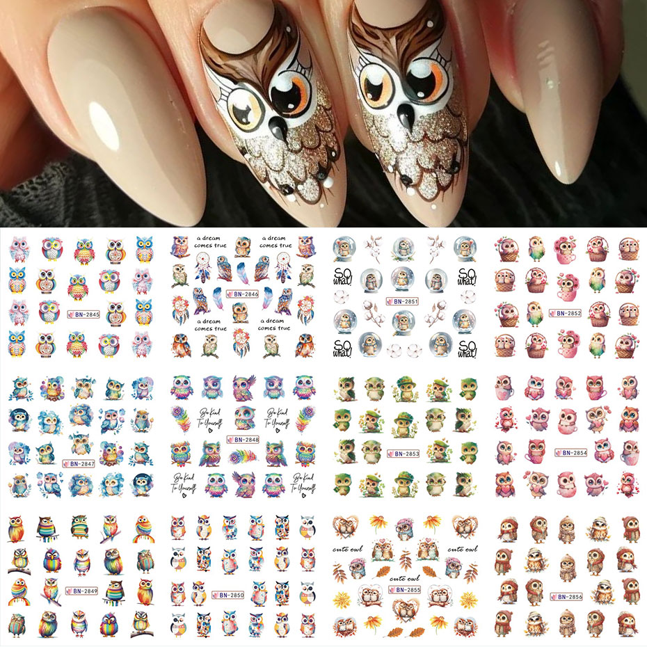 12Design Autunno Animale Nail  - Waterslide Decal Paper recensione e prezzo