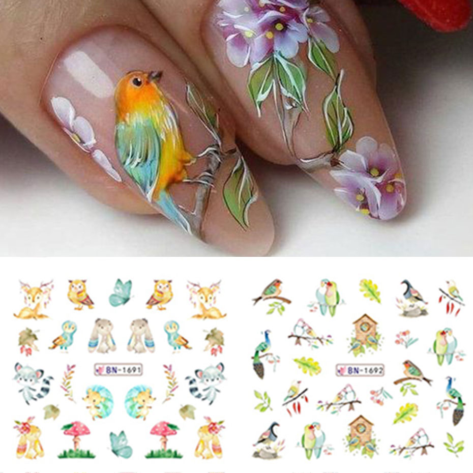 12Design Autunno Animale Nail  - Waterslide Decal Paper recensione e prezzo