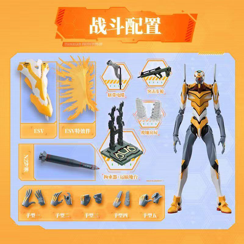Blokees Legend Edition Neon Ge - Model Kit Eva 02 recensione e prezzo
