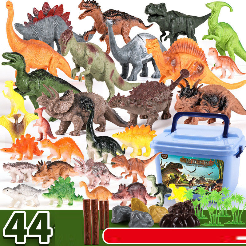 44 pz dinosauri Jurassic Set s - Model Kit Jurassic Park recensione e prezzo