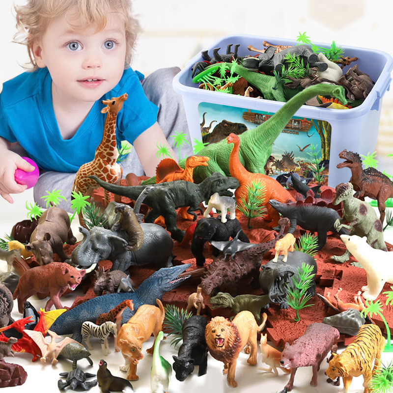 44 pz dinosauri Jurassic Set s - Model Kit Jurassic Park recensione e prezzo