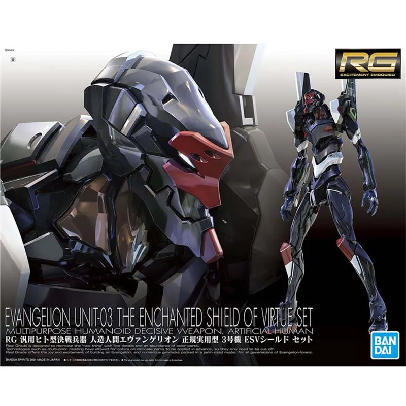 Kit Modello Bandai Evangelion  - Model Kit Eva 02 recensione e prezzo