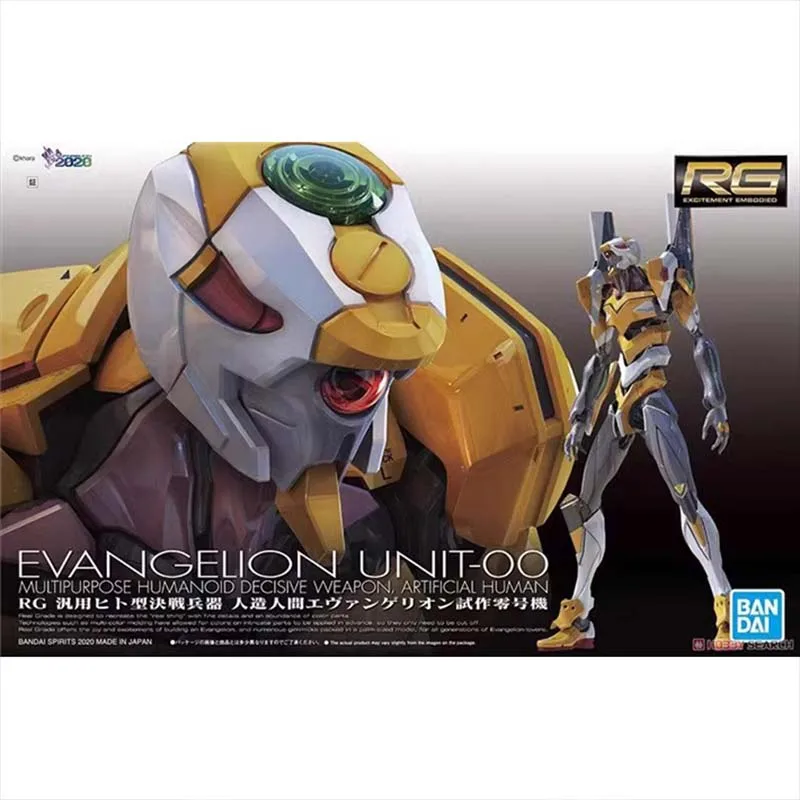 Kit Modello Bandai Evangelion  - Model Kit Eva 02 recensione e prezzo