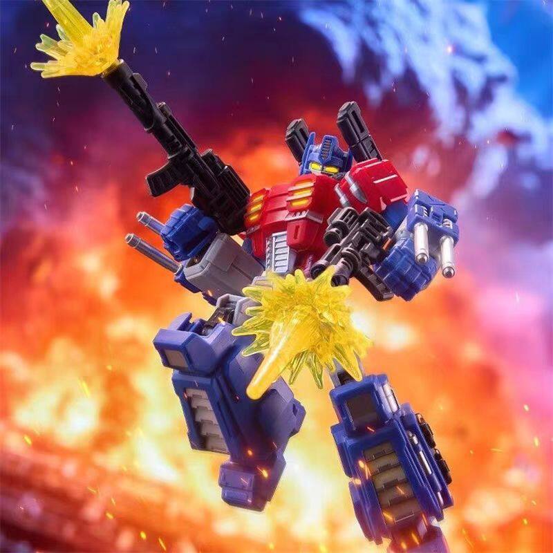 Blokees Transformers Versione  - Model Kit Optimus recensione e prezzo
