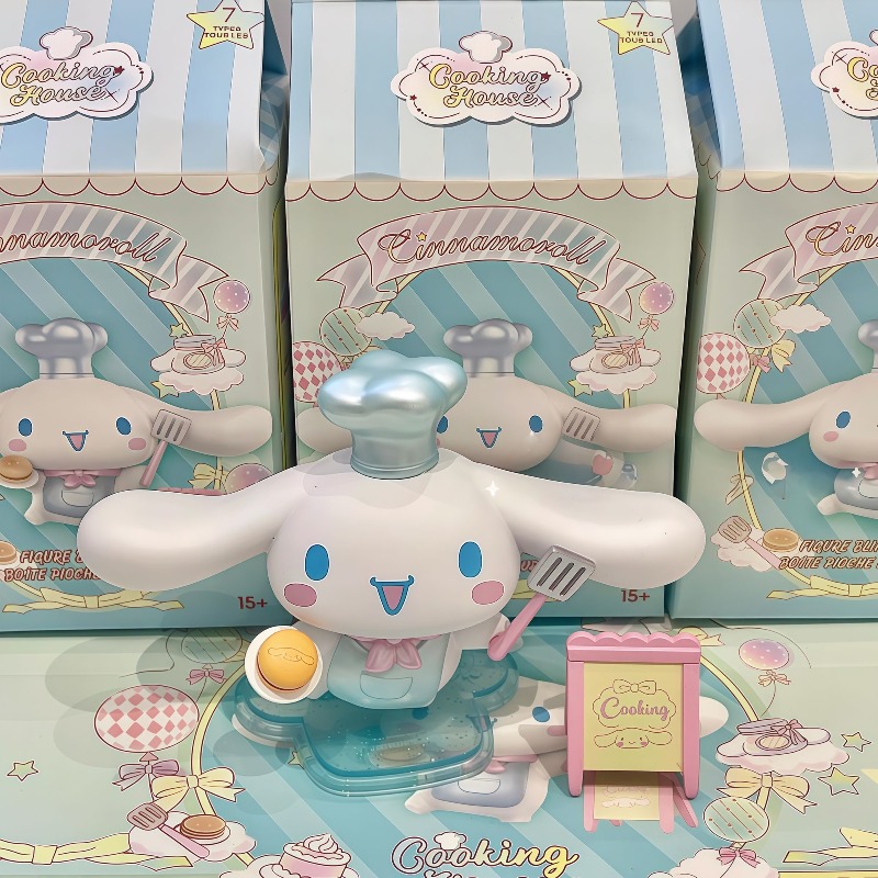 Cartoon Cinnamoroll Kitchen Ho - Model Kit House recensione e prezzo