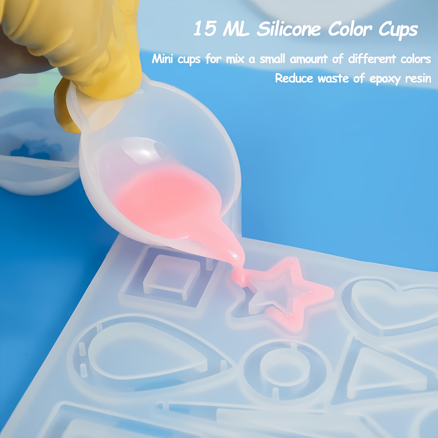 Set di 21 Stampi in Silicone p - Resin Kit Cast recensione e prezzo