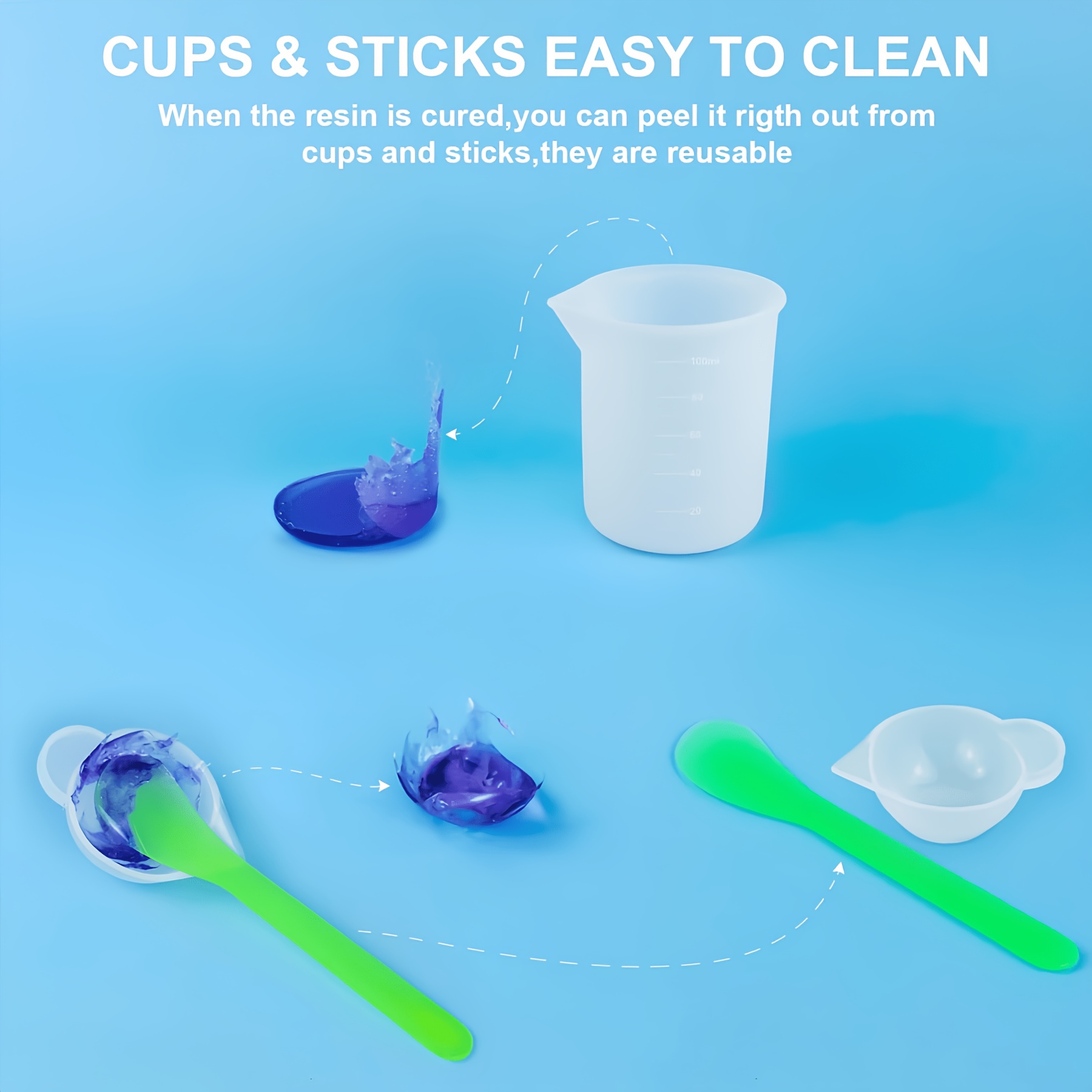 Set di 21 Stampi in Silicone p - Resin Kit Cast recensione e prezzo