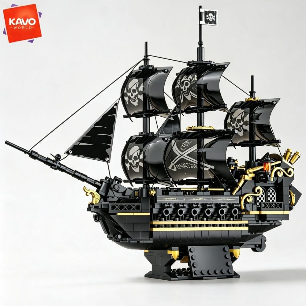 KAVOWORLD 801 Pezzi Nave Pirat - Model Kit Chemistry recensione e prezzo