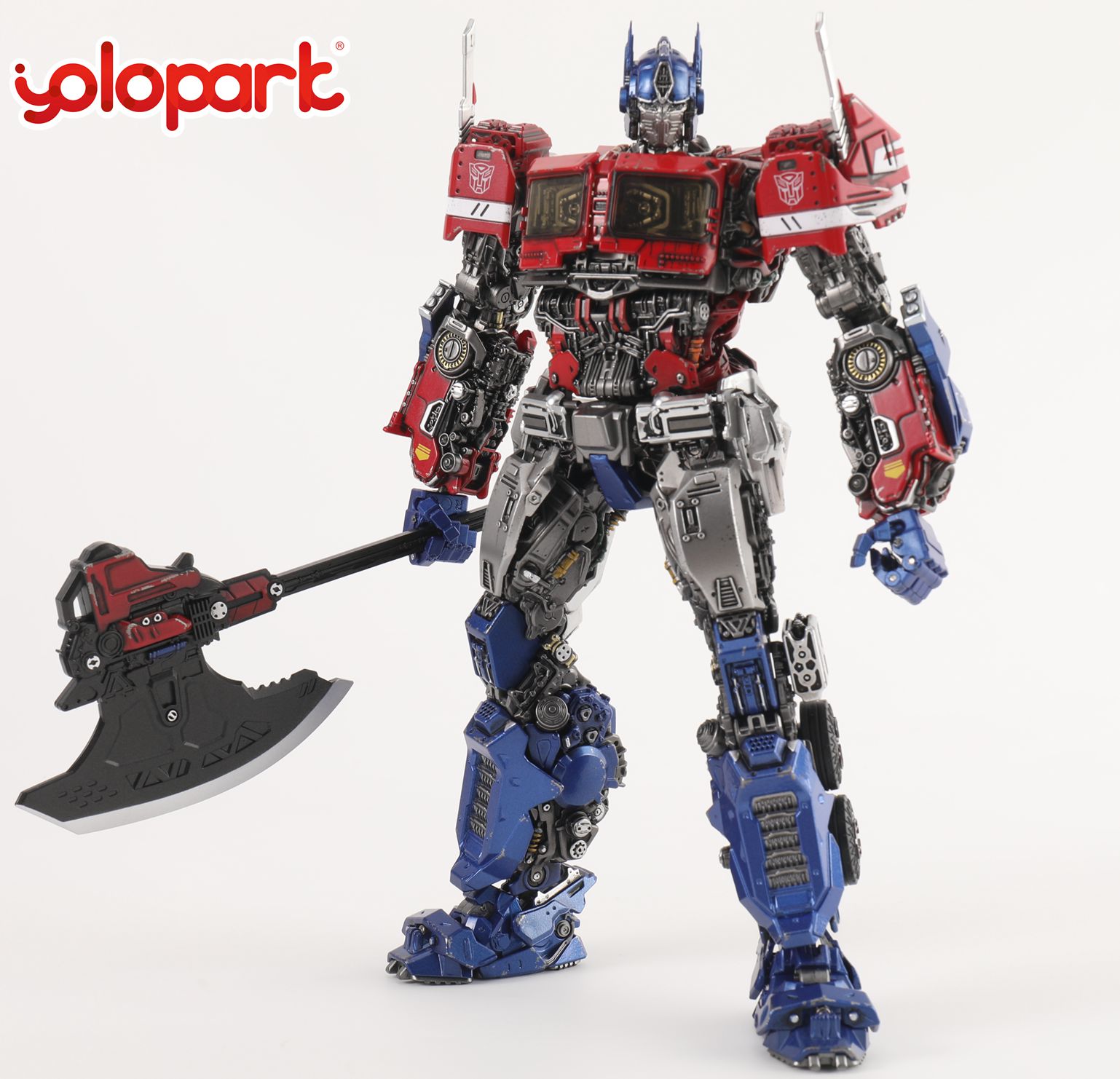 YOLOPARK Modello Transformers: - Model Kit Optimus recensione e prezzo