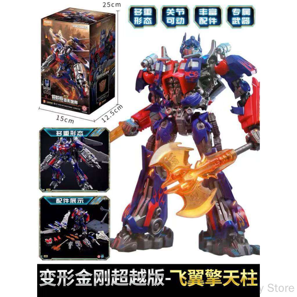 Blokees Transformers Optimus P - Model Kit Optimus recensione e prezzo