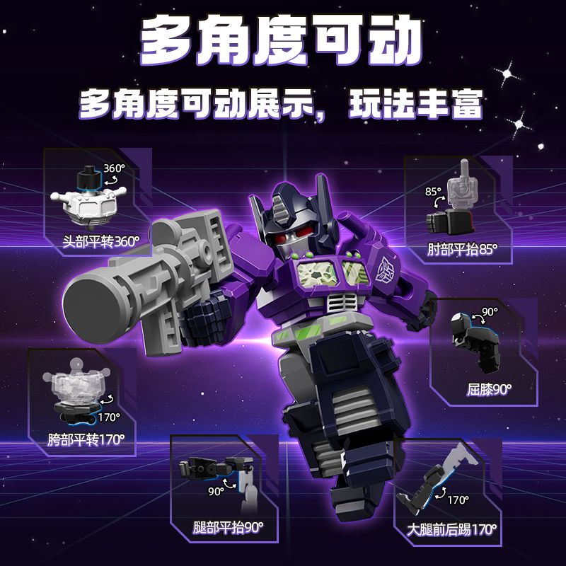 Nuovo Blokees Anime Figura Tra - Model Kit Optimus recensione e prezzo