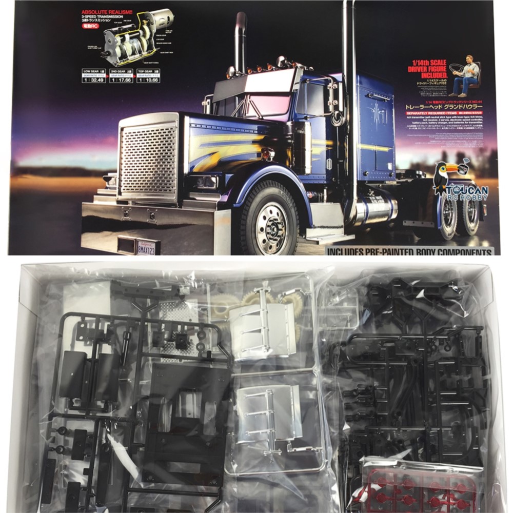 Kit Camion Trattore RC 1/14 TA - Model Kit Motor recensione e prezzo