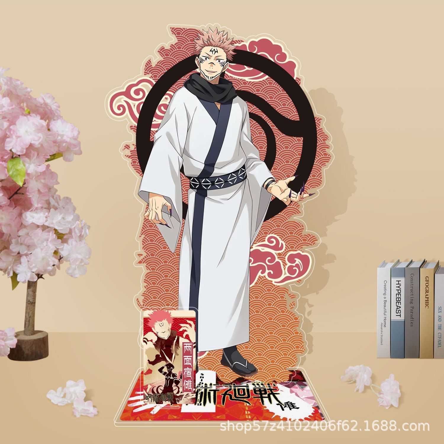Anime Jujutsu Kaisen Acrilico  - Model Kit Holder recensione e prezzo