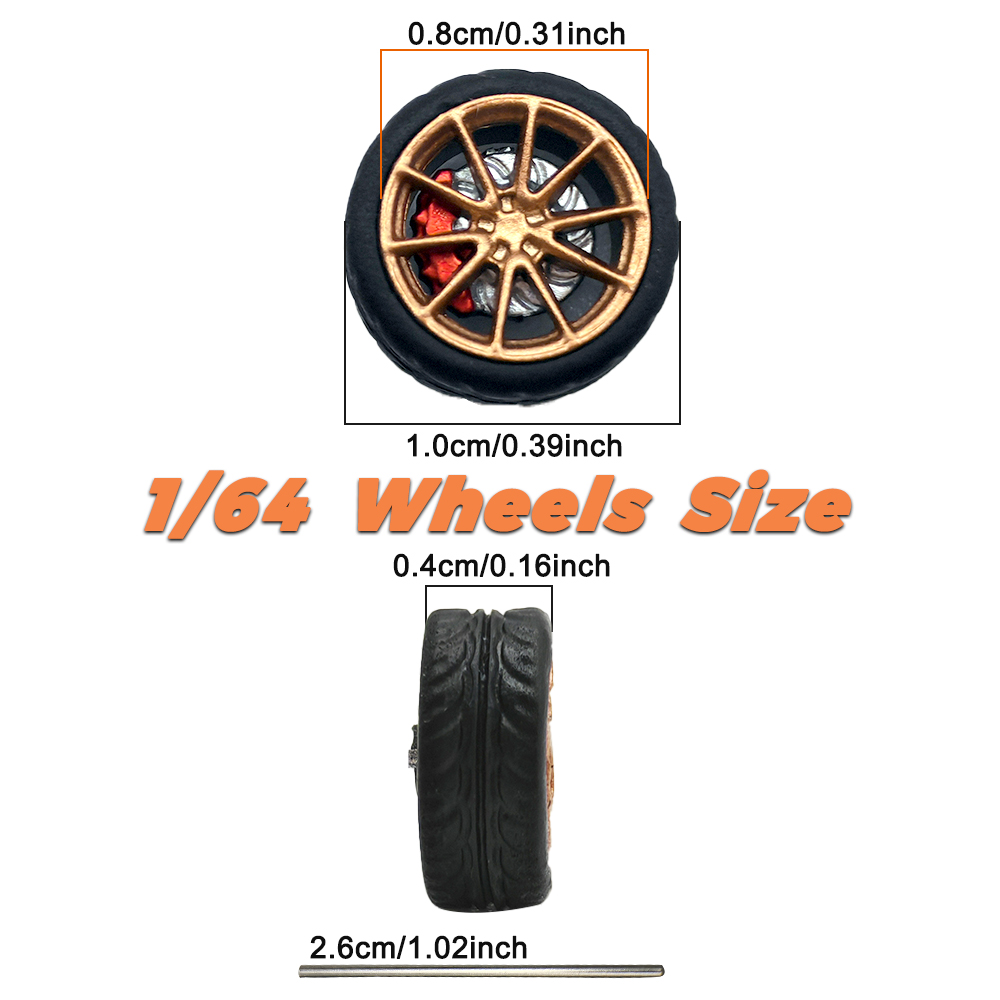 Ruote e Pneumatici per Auto Mo - Model Kit Accessories recensione e prezzo