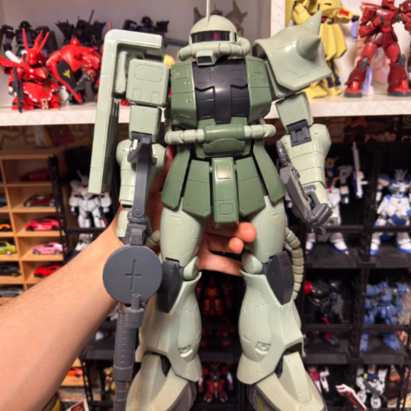 Kit di Montaggio MEGA Zaku II  - Model Kit Water Decal recensione e prezzo