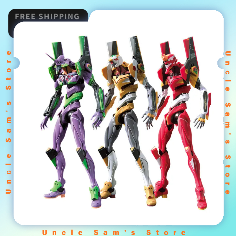 RG Eva Unit 00 Unit 01 Unit 02 - Model Kit Eva 02 recensione e prezzo