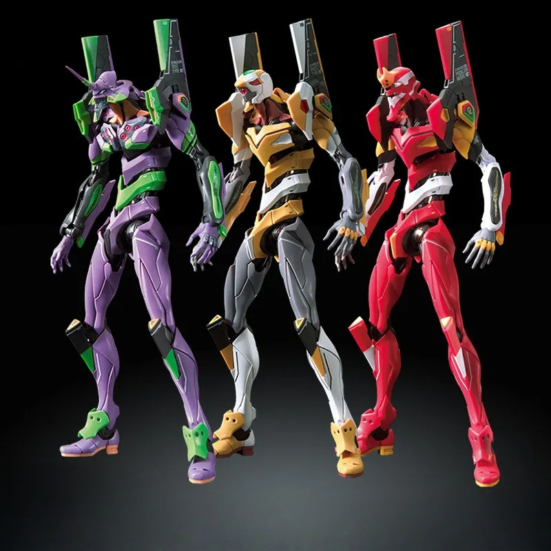 RG Eva Unit 00 Unit 01 Unit 02 - Model Kit Eva 02 recensione e prezzo